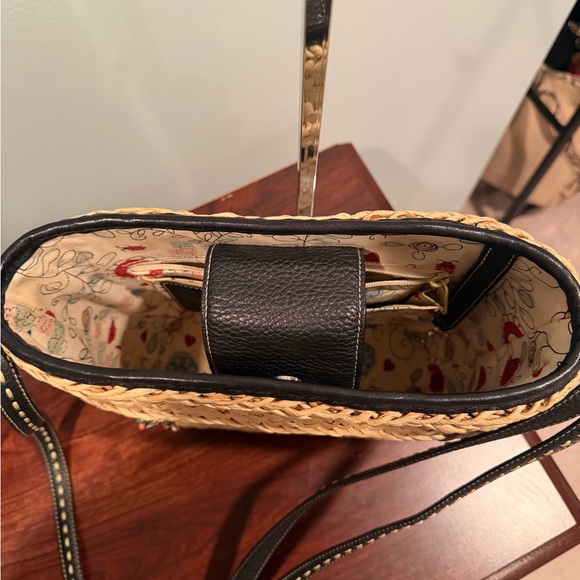 Brighton Straw Woven shoulder/crossbody Bag - Picture 4 of 13